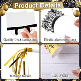 96pcs New Year 2026 Party Favors with Hats, Glasses & Noise Makers