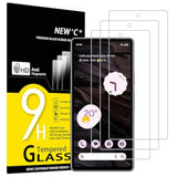 3-Pack Tempered Glass Screen Protector for Google Pixel 7A Bubble Free