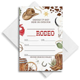 Wild West Cowboy Birthday Decorations, Cowboy Party Celebration, Cowboy Invitations For Birthday. (087)