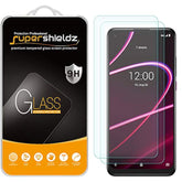 (2 Pack) Designed For T-Mobile (Revvl 5G) Tempered Glass Screen Protector, Anti Scratch, Bubble Free