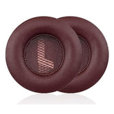 400Bt Replacement Ear Pads Compatible With Jbl Live 400Bt/Live 400Bt On-Ear Wireless Headphones, Replacement Ear Pads Made Of Protein Leather And Memory Foam (Red)