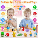 16 Pack Animal 3D Erasers Desk Pets For Kids Pencil Erasers Bulk Gifts For Classroom Prizes,Game Reward,Treasure Box,Goodie Bag Stuffers,Pinata Filler,Party Favors,Puzzle Mini Toys School Supplies