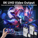 240W Right Angle Usb C, 40Gbps Usb C 90 Degree Adapter Male To Female Adapter
