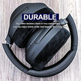 Wh-1000Xm4 Velour Earpads Replacement For Wh1000Xm4 Wh-1000Xm4 Headphones - Upgrade Soft Velour/Ear Cushion/Ear Cups By