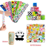 126 Pcs Party Favors For Kids, Treasure Box Toys For Classroom, Prize Box Toys For Kids, Goodie Bags Stuffers, Pinata Filler, Treasure Chest Fidget Birthday Gifts Stocking Stuffers