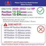 mCover Orange Laptop Sleeve for 15.6" HP Pavilion 15-EGxxxx / 15-EHxxxx Series Notebook PC