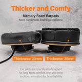 Replacement Ear Pads Compatible With Hd668B, Sr850, Ath-A900, Ath-Ad500X, Ath-A700, Ad700X, Ad900X, Ath-A990Z, Ath-R70X, Ath D700X, Ad1000X, Ad2000X Headphones (Hybrid)