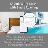 Wifi Router Ac1200 High Power Gigabit Ethernet Dual Band Mesh Wireless Internet For Home Gaming Parental Control Wi-Fi (Dir-1260)