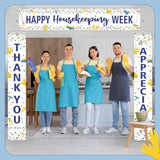 3-Pcs Housekeeping Week Banners “Thank You, We Appreciate You” Set