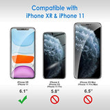JETech Screen Protector for iPhone 11 and iPhone XR, 6.1-Inch, Tempered Glass Film, 3-Pack