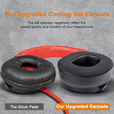 Earpads Replacement For Sony Mdr-Zx750 (Zx750Bn/Zx750Ap/Zx750Dc) Headphones, Ear Pads Cushions With Noise Isolation Foam-Cg Black