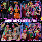 73pcs Glow in the Dark Party Supplies Glow Glasses Bracelets Slingshot Favors