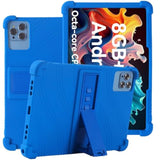 For 10.1 Inch Android Tablet Case, Soft Silicone Cover Case 10.1'' For Oscal/Aigopad/Jusysa/Happybe/Moderness Mb1001/Okaysea/Yqsavior/Doogee, Black