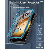 For Samsung Galaxy S23 Case: Heavy Duty Rugged Shockproof Protective Cover With Belt-Clip Holster & Kickstand | Military Grade Protection Rugged Phone Case Without Built-In Screen Protector