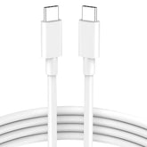 100W USB C to USB C Cable 6.6FT Fast Charging Type C Cord for MacBook iPad Pro iPhone 16 15 Samsung