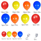 Race Car Balloons Arch Garland Kit With 145 Pcs Race Car Birthday Party Decorations Balloons For Monster Car Truck Party Race Car Theme Birthday Party Supplies