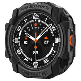 Spigen Rugged Armor Designed for Samsung Galaxy Watch Ultra Case 47mm Durable TPU Cover (2024) - Matte Black