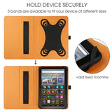 Universal Case For 7 Inch 8 Inch Tablet,Stand Folio Universal Tablet Case Prot