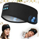 Sleep Headphones Bluetooth 5.4, Sleep Headphones With Ultra-Thin Stereo Speakers For Side Sleepers, Long-Lasting Battery Life & Stable Connection, Sweat Resistant Sport For Workout