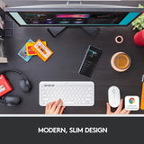 Slim Wireless Bluetooth Mouse For Mac - White