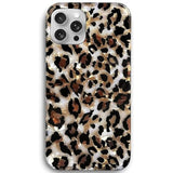 Case Compatible With Iphone 15 Pro Case 6.1-Inch, Luxury Sparkle Translucent Clear Leopard Cheetah Print Pearly Design Soft Silicone Slim Tpu Protective Phone Case Cover For Girls Women (Bling)