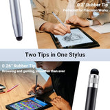 12Pcs Stylus Pen For Touchscreen, 2-In-1 High Precision & Sensitivity Stylus Pen For Ipad/Iphone/Android Smartphones And Tablets Compatible With All Touch Screens