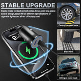 Usb C Car Charger, 40W Pd Dual Ports Fast Charging Car Adapter, Type C Compact Car Charger Compatible With Iphone 14 13 12 11 Pro Max, Ipad Pro, Samsung Galaxy S22 S21 S10 Plus, And More