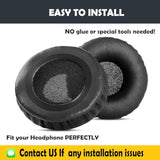 Earpads Replacement Cushion Compatible With Plantronics Blackwire C3220 Headset Ear Pads With Softer Protein Leather/Memory Foam