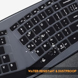 Keyboard Cover Compatible With Logitech Ergo K860 Wireless Ergonomic Keyboard,