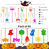 48 Pcs Halloween Sticky Hands Party Favors For Kids Stretchy Sticky Toys Bulk For Halloween Treats Goodie Bag Stuffers Fillers Classroom Exchange Prizes