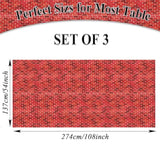 3 Pieces Red Brick Tablecloth Plastic Brick Wrapping Paper Stone Wall Backdrop For Christmas Party Decorations Fireplaces Curtains Door Wallpaper Photography Supplies