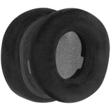 Geekria Comfort Velour Replacement Ear Pads for SteelSeries Arctis Nova Pro Wireless Headphones, Repair Parts (Black)