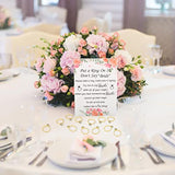 Put A Ring On It Bridal Shower Game With 50 Fake Rings, Rustic Greenery Theme Wedding Shower Games Wedding And Engagement Rings And Not Say Bride Rules Cards(Bright Flowers,Gold)