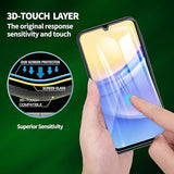 2 Pack for Samsung Galaxy A16 5G / A16 4G Screen Protector, Tempered-Glass, Micro-curved Edges, Case Friendly, Bubble Free, HD Clear, Easy