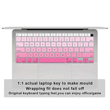 Ultra Thin Silicone English Keyboard Cover Skin For Macbook Air 13.3" Newest 1