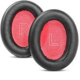 Replacement Earpads Cushion Compatible With Anker Soundcore Life Q10, Q10Bt Headphones Premium Ear Pads With Softer Protein Leather/Memory Foam