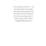 Birthday Card For Grandson, Dna Double Helix Of Awesomeness, Science Themed Birthday Card For Grandkids, Sweet And Funny Greeting Card For Grandchild