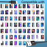 Tcl Phone Charger Usb A To Usb C Cable 5Ft Charging Cord Compatible For Tcl 60 Xe Nxtpaper 5G/50 Pro/40/30/20/10 Gen 2/3/Se/Xl, 605/505/503/408/Nxtpaper 14/11 Plus, Stylus/Plex/Ion X/Classic, Flip 3/2