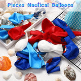 45 Pcs Nautical Balloons with Anchors & Sailboats for Kids’ Parties
