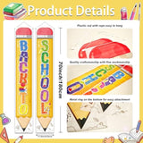 Back to School Banner – Welcome Sign for Porch & Classroom Decorations