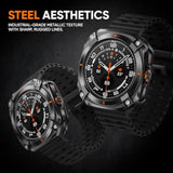 Metal Case For Samsung Galaxy Watch Ultra (2025/2024), Rugged Stainless Steel Protective Bezel With Back Cover, Bumper Cover For Samsung Galaxy Ultra Watch 47Mm (Multiple Colors)