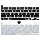 Keyboard Keycaps Keys Cap Us Set Replacement For Macbook Pro A2251 A2289 A2141