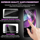 4 Pack Screen Protector For Motorola Moto G 5G 2022-2 Pack Tempered Glass Screen Protector And 2 Pack Camera Lens Protector - Shatter Proof- Hd Clarity