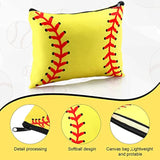 60 Pcs Softball Gifts For Team Girls Softball Party Favors Include Cosmetic Bag, Keychains, Hair Scrunchies, Hair Ties, Bracelets For Sport Theme Birthday Party Supplies