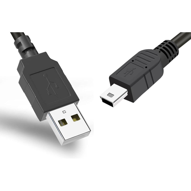 Camera Usb Cable, Mini Usb Data Transfer Cord For Canon Powershot/Rebel/Eos/Ds