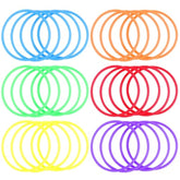 Silicone Jelly Hair Tie Bracelet 30Pcs Glow Bracelets Rubber Bracelets For Women 80S Style Neon Wrist Band Elastics Party Favors