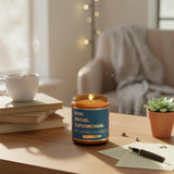 Friendship Gift For Women | Lavender Vanilla Scented Candle For Women, 100% Soy Wax | Empowering Candle For Her For Christmas Or Birthday | Empowerment Present Ideas For Mom, Coworker, Best Friends