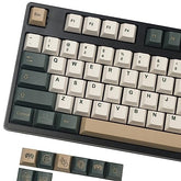 British Racing Keycap Cherry Profile Pbt Full Keycaps Ansi Layout Iso Enter For Gh60 Gk61X Gk64X Gk68 84 87 96 980 104 108 Standard Mechanical Keyboard