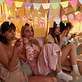 5 Pcs Ice Cream Party Decorations Ice Cream Theme Bar Banner 10 Ft Creams Pastel Garland Party Supplies Garland Sign For Sweet Birthday Baby Shower Wedding Holiday Bachelorette Decor