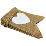 Bride to Be Burlap Banner for Bridal Shower, Bachelorette & Wedding Parties